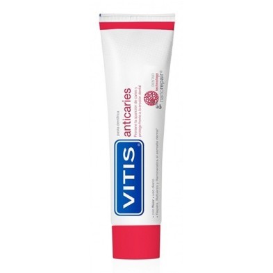 Vitis pasta dental anticaries 100ml Vitis - 1