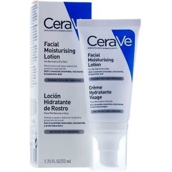 Cerave loción hidratante rostro 52ml