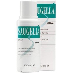 Saugella attiva verde 250ml