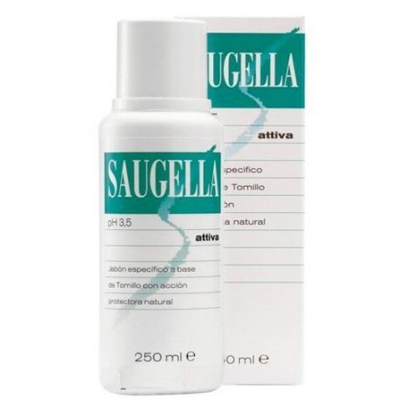 Saugella attiva verde 250ml Saugella - 1