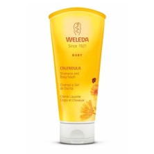 Weleda champú-gel ducha bebé caléndula 200ml