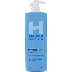 Halibut pa gel de baño 500ml