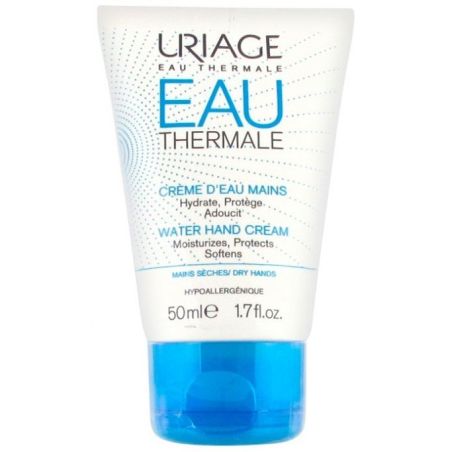 Crema de agua de manos 50ml Uriage - 1