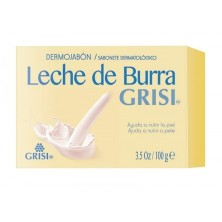 Grisi dermojabon leche de burra 100 gr