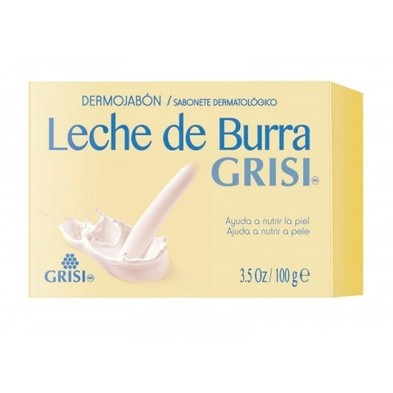 Grisi dermojabon leche de burra 100 gr Grisi - 1