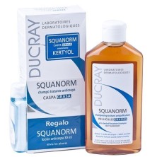 Ducray squanorm champu caspa-grasa 200ml