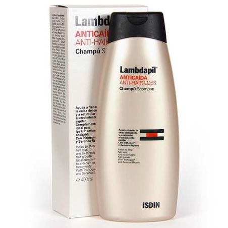 Lambdapil anticaida champu 200 ml Isdin - 1