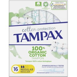 Tampax tampones natural regular 16 und