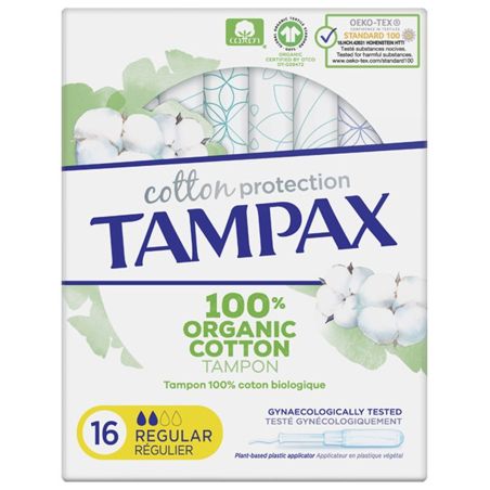 Tampax tampones natural regular 16 und Tampax - 1