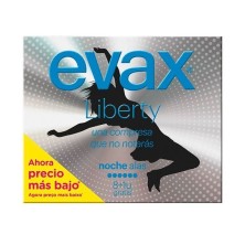 Compresas evax liberty noche alas 9 uds