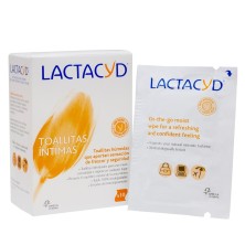 Lactacyd intimo toallitas 10 uds.