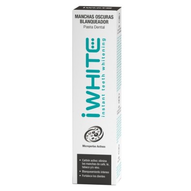 I-white pack pasta manchas oscuras + cepillo 75ml I-White - 1