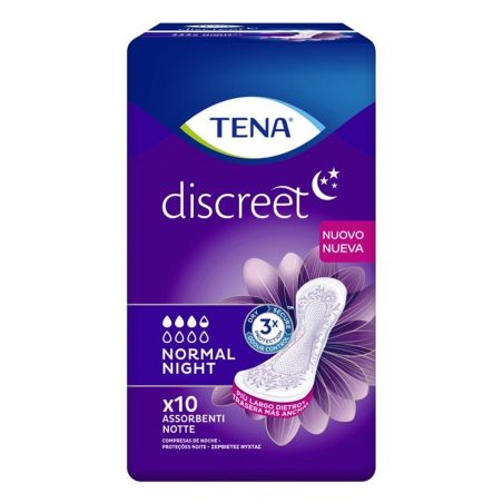 Tena discreet normal night 10 und Tena - 1