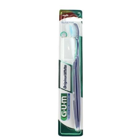 Gum original white cepillo dental suave Gum - 1