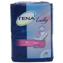 Tena lady discreet mini 20uds