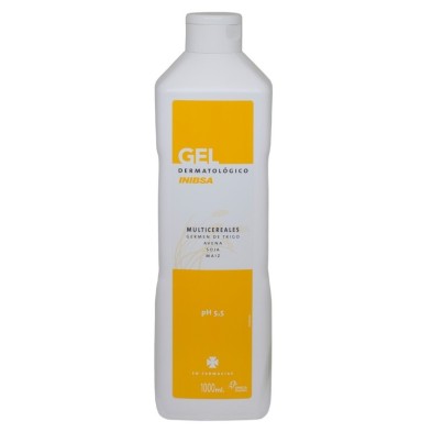 Inibsa gel dermatológico multicereal 1 litro Inibsa - 1