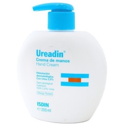 Ureadin crema manos dosificador 200 ml.