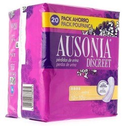 Ausonia discreet extra 20 uds