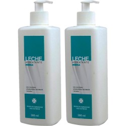 Inibsa leche hidratante pack 2x500ml
