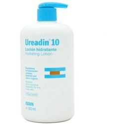 Ureadin hydration loción piel seca 10% urea 400ml