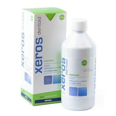 Xeros dentaid colutorio 500 ml Xeros - 1