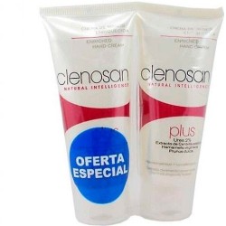 Clenosan pack duplo crema manos plus