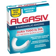 Algasiv almohadilla inferior 18 uds