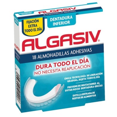 Algasiv almohadilla inferior 18 uds Algasiv - 1