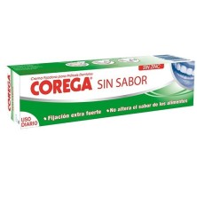 Corega sin sabor sin zinc crema 70 gr