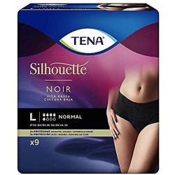 Tena silhoutte negro cint. baja t/g 9ui