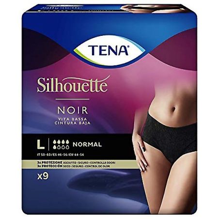 Tena silhoutte negro cint. baja t/g 9ui Tena - 1