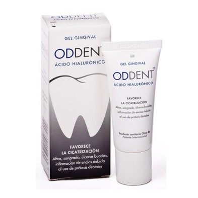 Oddent ac.hialuronico gel gingival 20 ml Oddent - 1