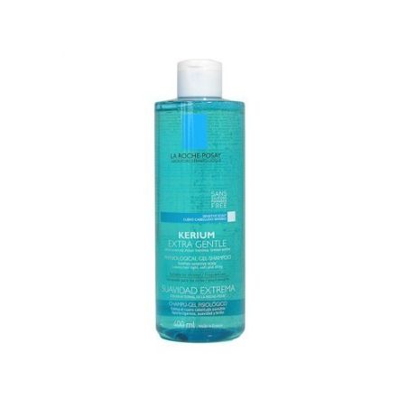 Kerium doux champu uso frecuente 400 ml La Roche Posay - 1