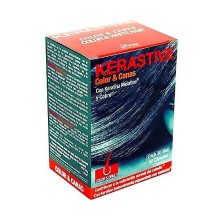 Kerastive color y canas con melatine+cobre 60 cápsulas