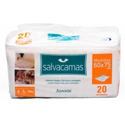 Salvacamas ausonia 60 x 75 15 uds