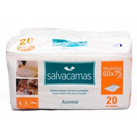 Salvacamas ausonia 60 x 75 15 uds Ausonia - 1