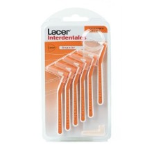 Lacer cepillo interdental extrafino angular suave 6uds