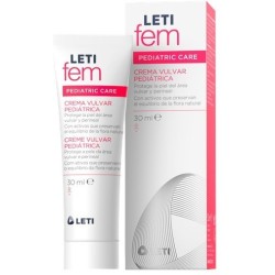 Letifem paediatric crema vulvar 30ml