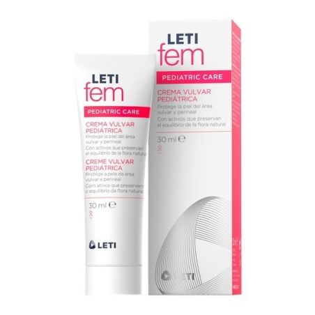 Letifem paediatric crema vulvar 30ml Letifem - 1