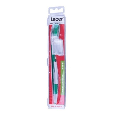 Lacer cepillo dental cdl technic ortodoncia Lacer - 1