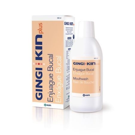 Kin gingikin plus enjuague 500 ml. Kin - 1