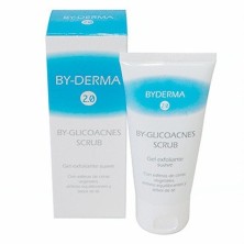 By-derma by-glicoacnes scrub exfoli 50ml