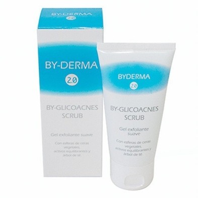 By-derma by-glicoacnes scrub exfoli 50ml By-Derma - 1