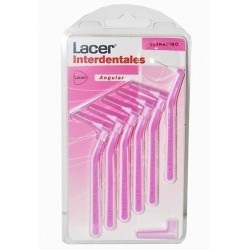 Lacer cepillo interdental ultrafino angular 6uds