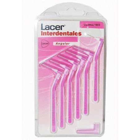 Lacer cepillo interdental ultrafino angular 6uds Lacer - 1