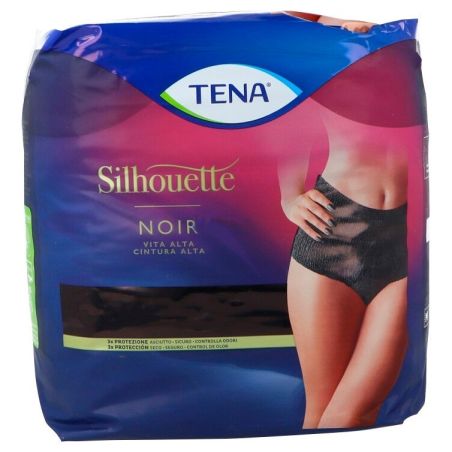 Tena silhoutte negro cint. alta t/m 9ui Tena - 1