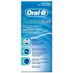 Oral-b seda dental superfloss 50 metros