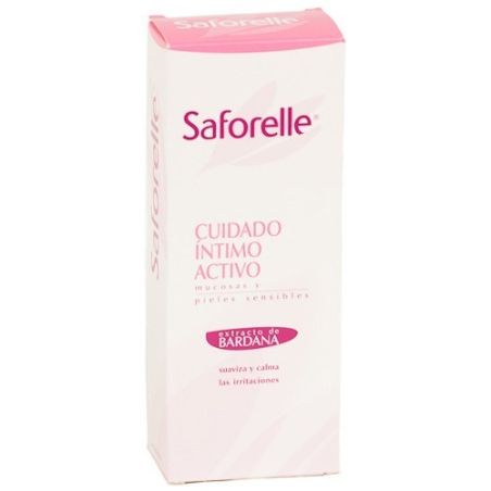 Saforelle cuidado intimo activo 250 ml Saforelle - 1