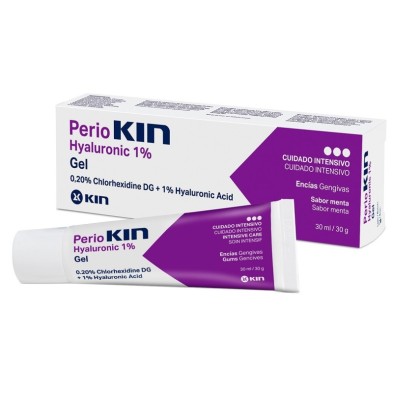 Kin periokin hyaluronic 1% gel 30ml Kin - 1