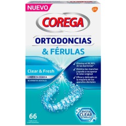 Corega ortodoncias 66 tabletas